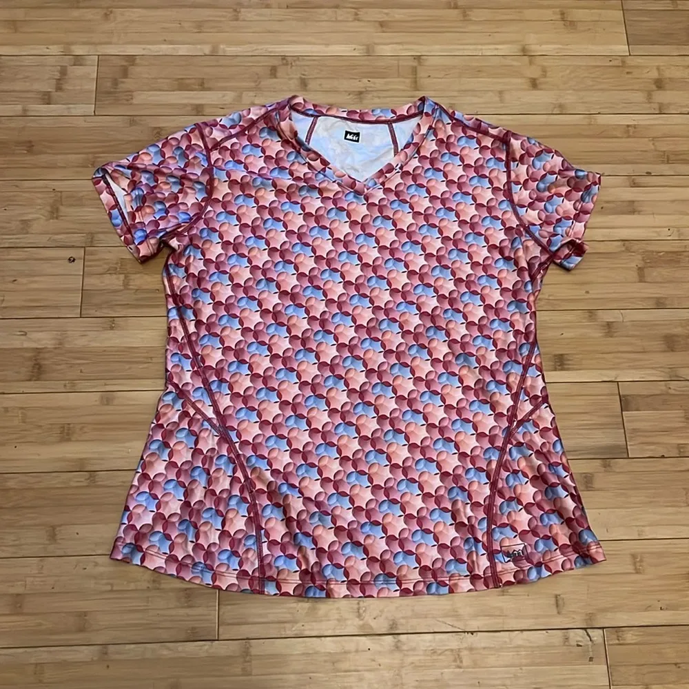REI cap sleeve top Pink Size L - Image 2