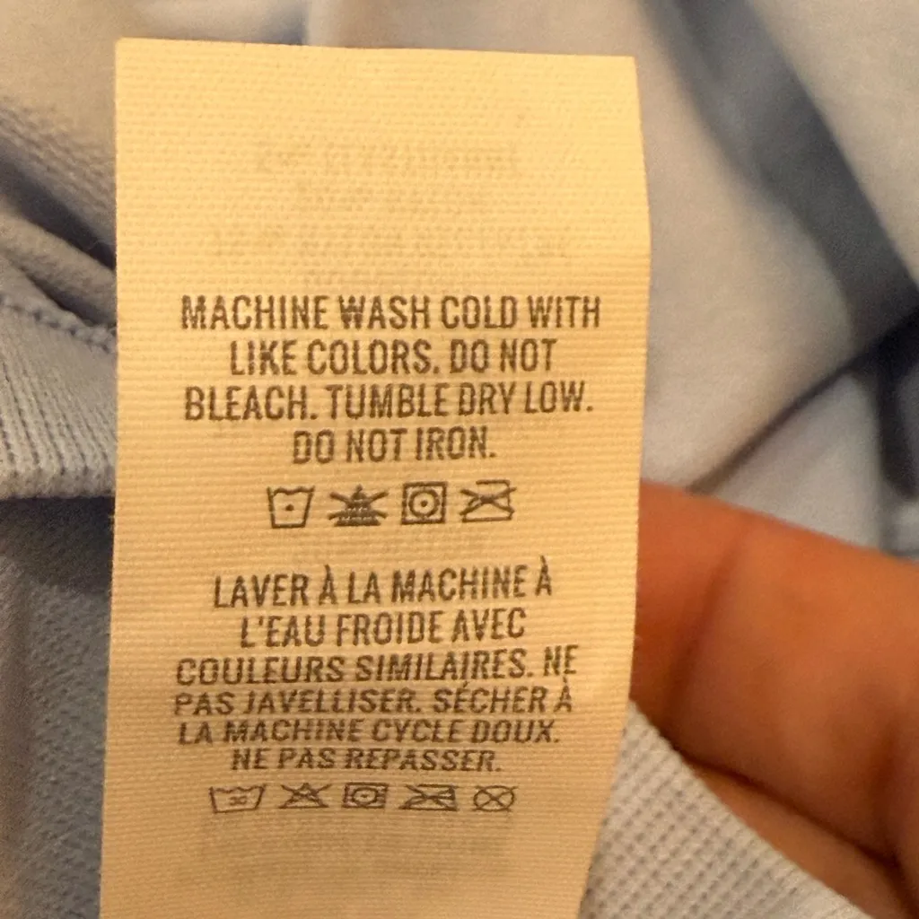 Aerie Super Chill Large Light Blue Corset Cami Stretchy - Image 5