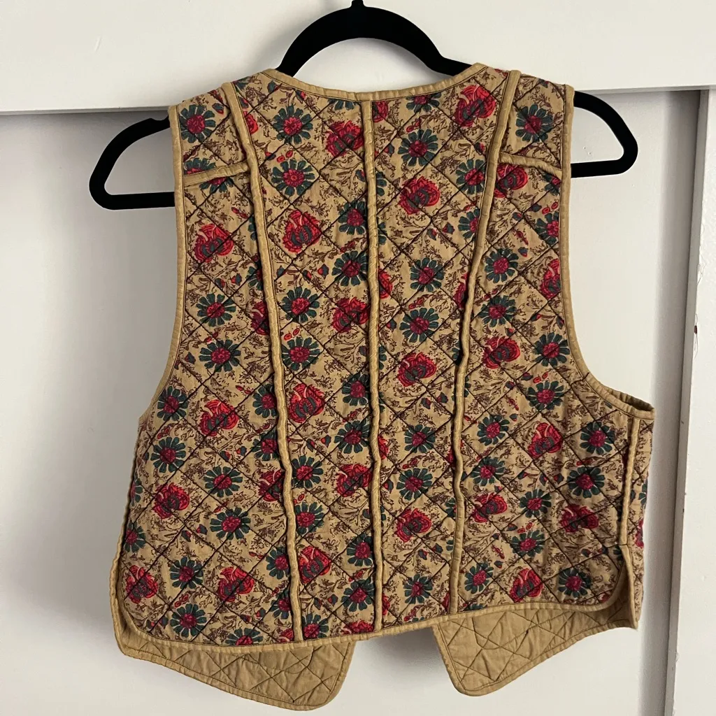 Free People  quilted vest - Image 4