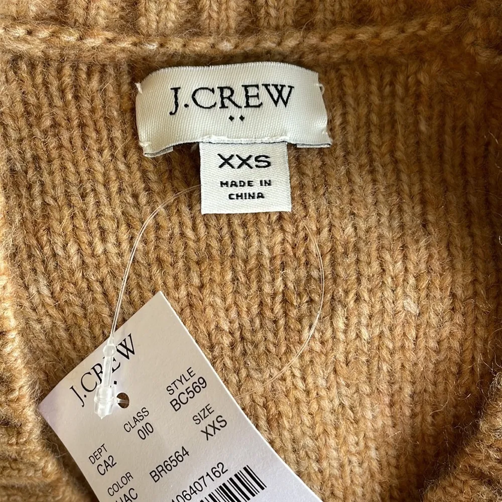J.Crew Honeycomb balloon-sleeve sweater - Image 4
