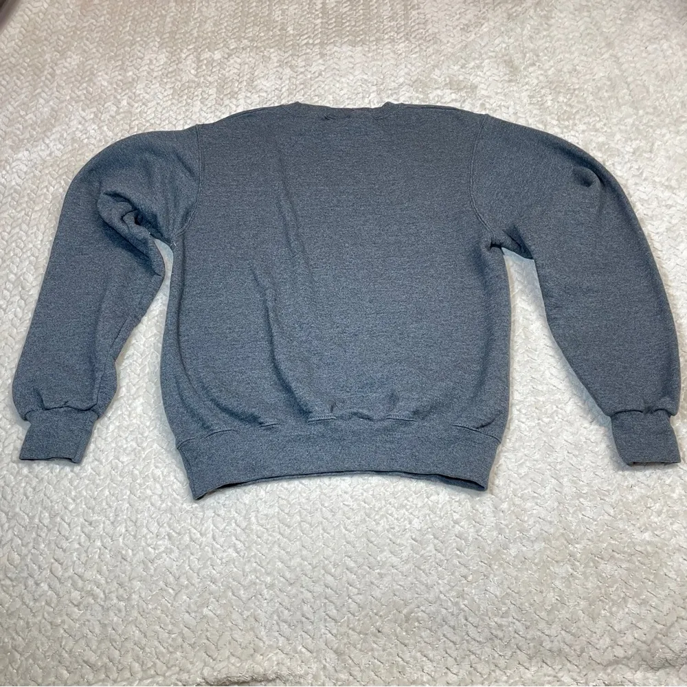 Champion Gray Hampton University Pullover Sweatshirt Unisex Size XS - Image 6