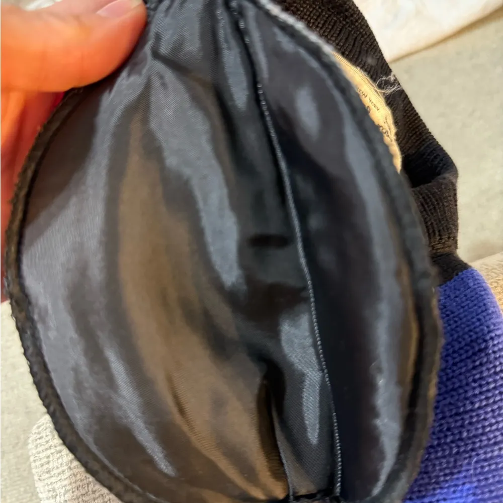 Stephanie by Suzelle Vintage 80s Color Block Studded Knit Sweater sz S - Image 8