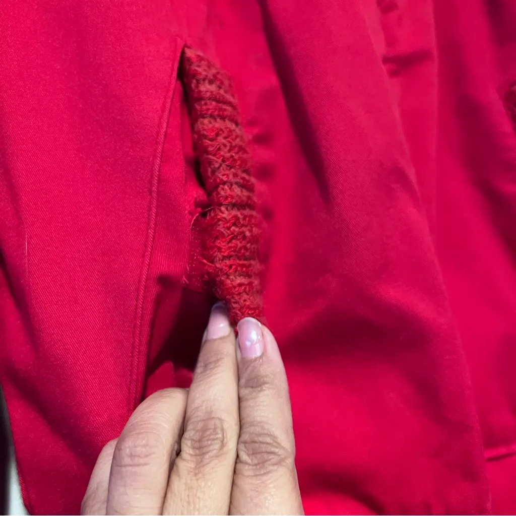 Vintage Walls blizzard pruf insulated Red coveralls Jumpsuit size 12 unisex - Image 15