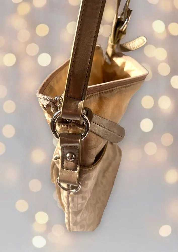 Giani Bernini Circle Signature Lurex Crossbody - Image 5