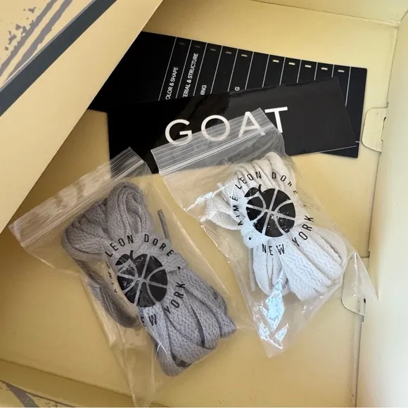 New Balance x Aimé‎ Leon Dore 650R 2022 in ‘Silver’ White Size 9.5 - Image 10