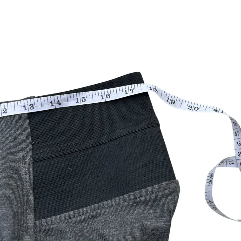 Cato women's Charcoal leggings with Black Waistband 18/20W Lot of 2 - Image 7