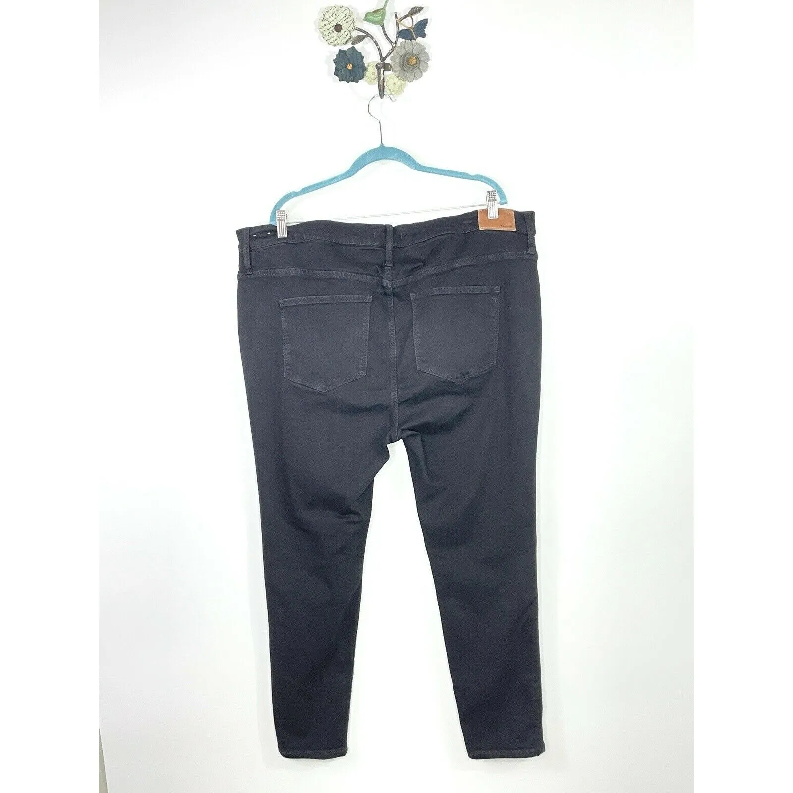 Madewell Roadtripper High Rise Skinny Stretch Black Jeans Women’s Size 36 - Image 5