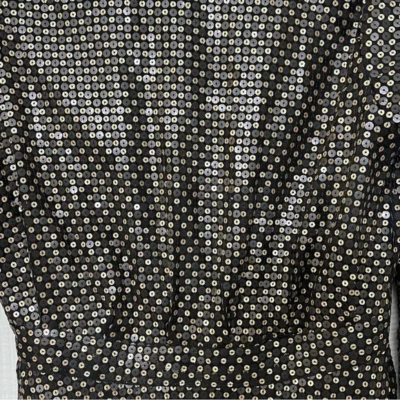 Frnch Open back‎ sequin dress - Image 5