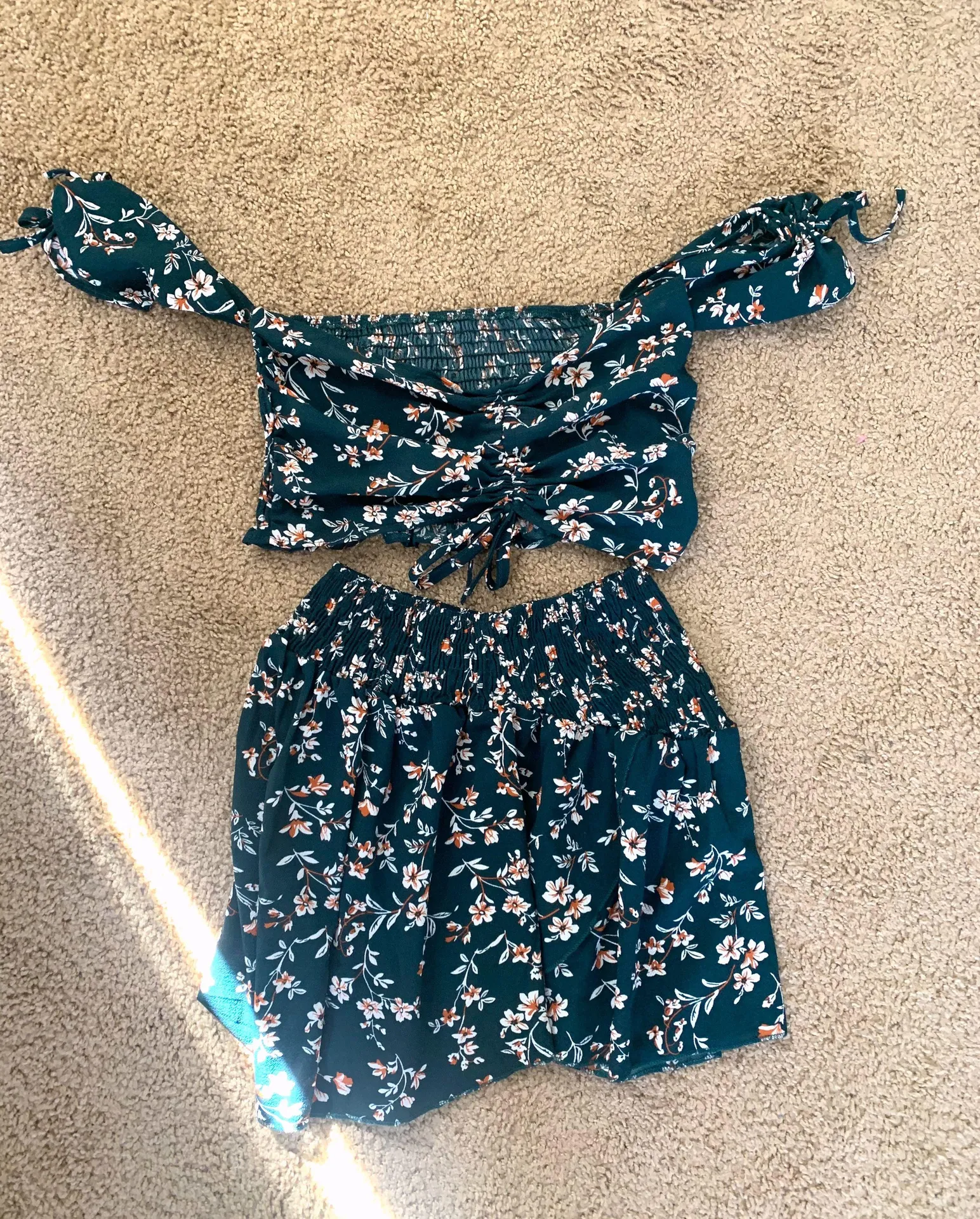 Two Piece Floral Set Multi Size M - Image 2