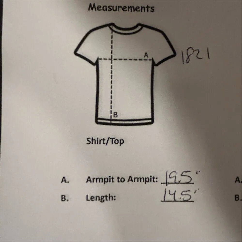 Divided Women's Cropped Button-Front Blouse Gray Size M Casual Spring - Image 14