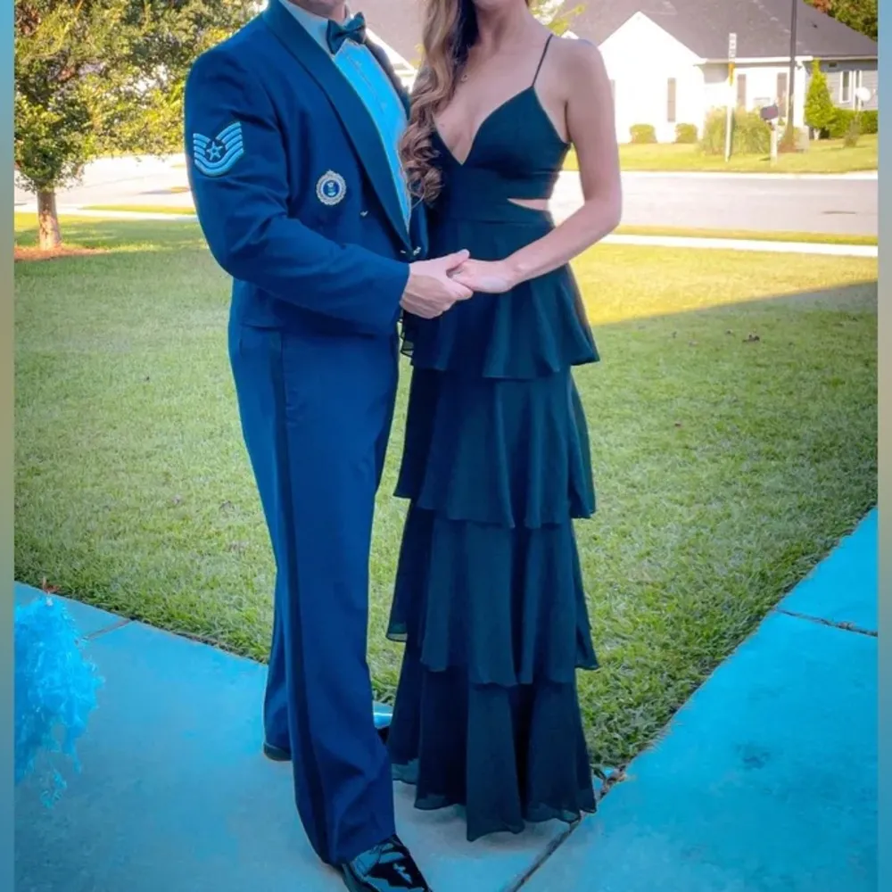 NWOT Lulus Tier and Now Black Tie - Image 10