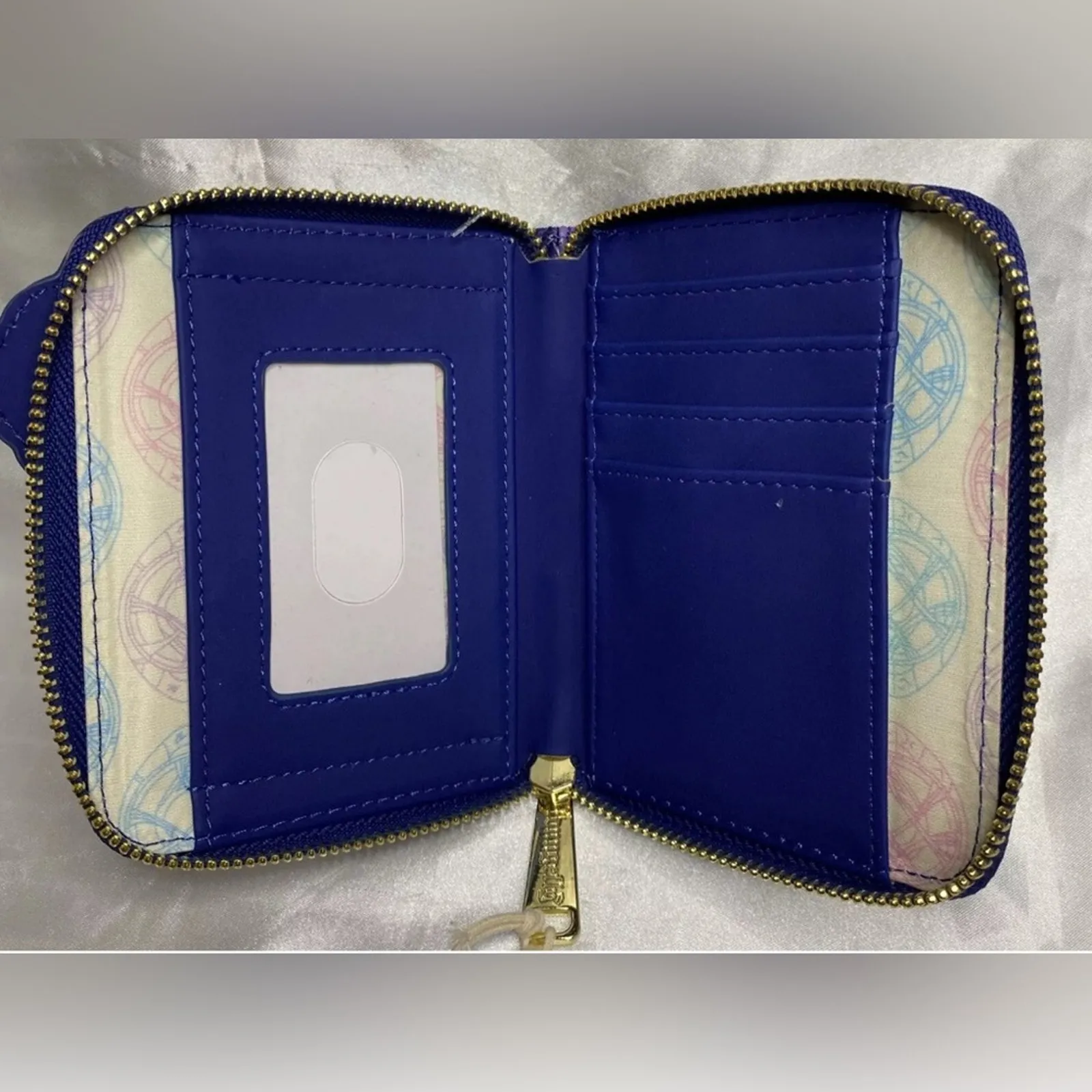 NWT Marvel Disney Loungefly Dr. Strange Multiverse Avengers Wallet AND Backpack - Image 13