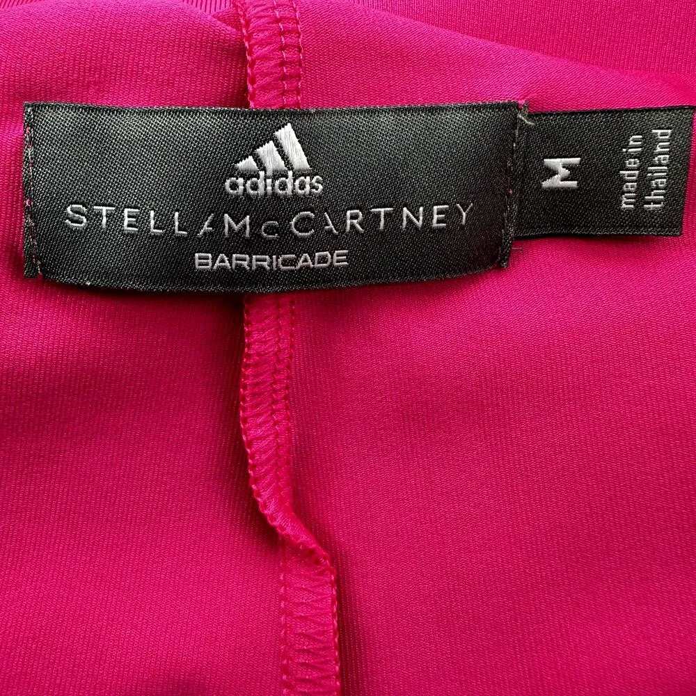 Adidas by Stella McCartney Barricade Tennis Skirt Asymmetrical Shock Pink M - Image 3