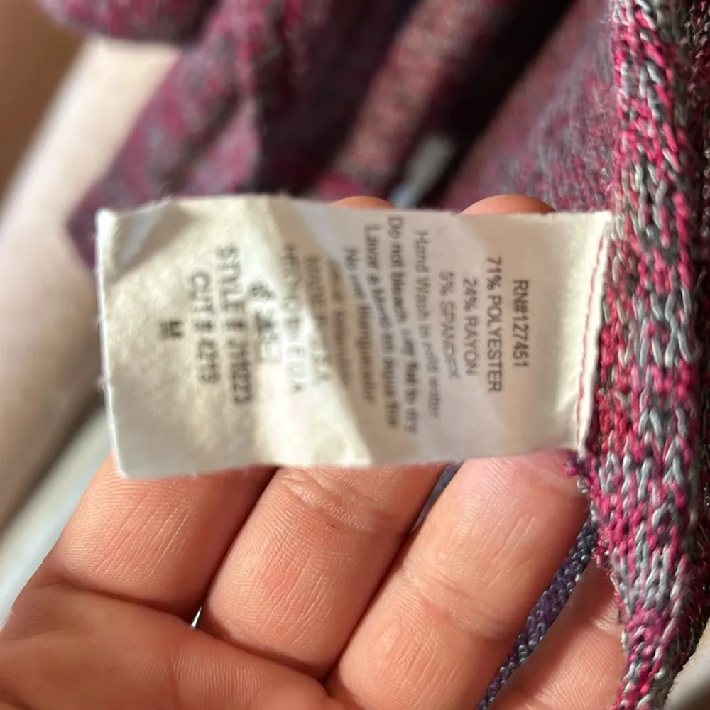 Size M Spacedyed Sweater - Image 10