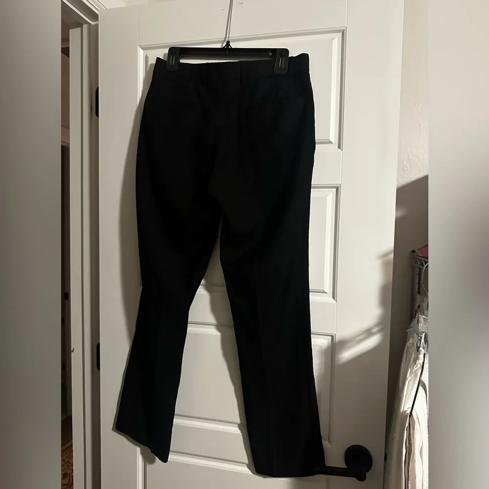 Apartment 9 Classic Slim Fit Black Women's Work Pants - Image 3