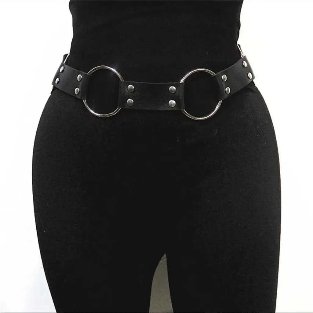 O Ring Belt New Black - Image 4