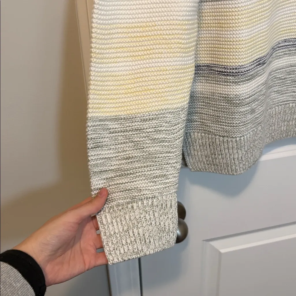 Barbour Littlehampton Striped Knit Sweater-Women Size 17 10 NWT - Image 6