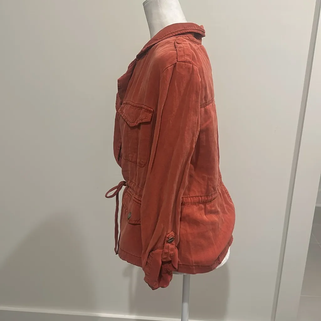 NWT Sanctuary Desert Escape Terracotta Jacket Sz M - Image 3