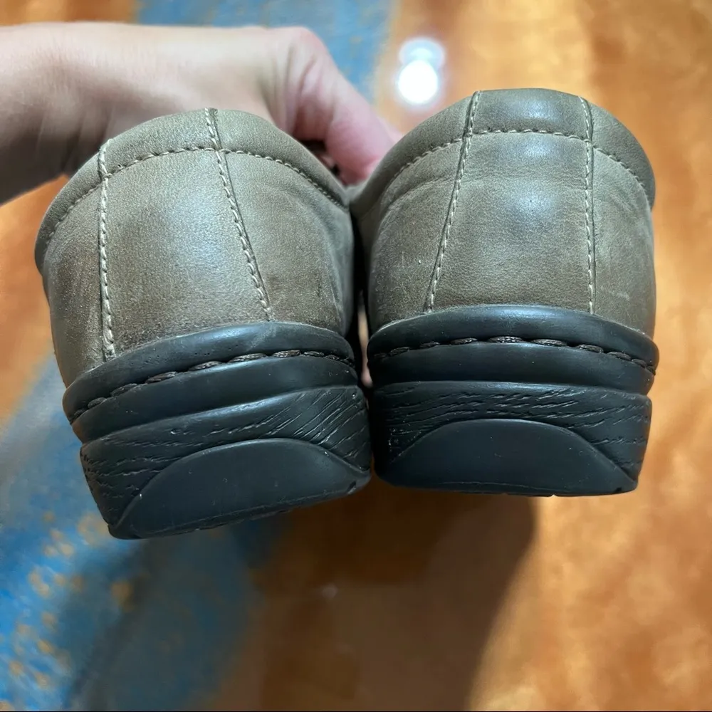 Red Wing Leather lace up Klogs size 9.5 - Image 2