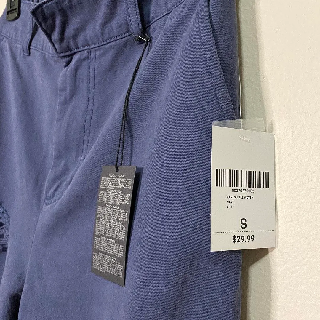 Forever 21 Distressed Cargo Joggers - Image 3