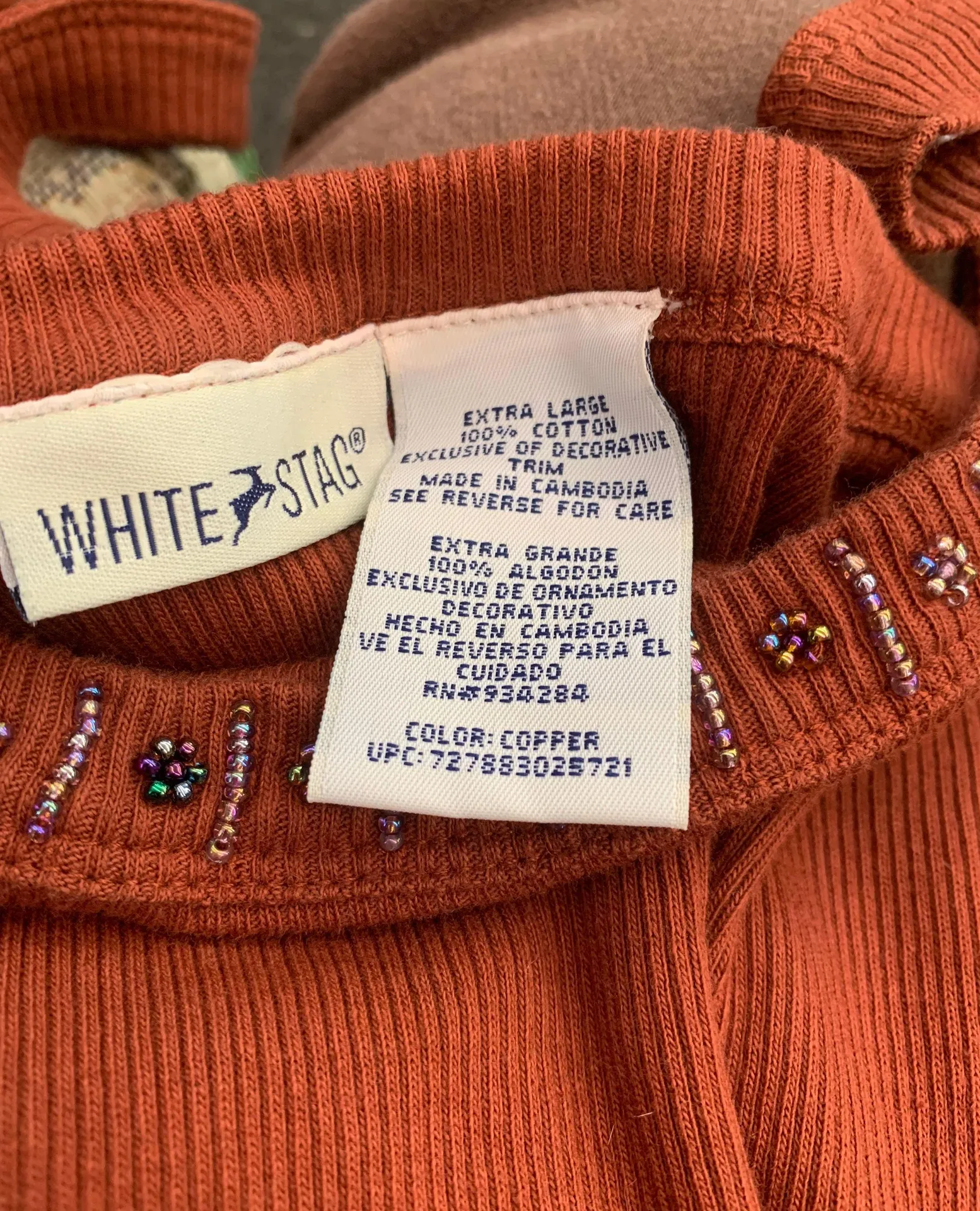 White Stag Vintage  Tank - Image 4