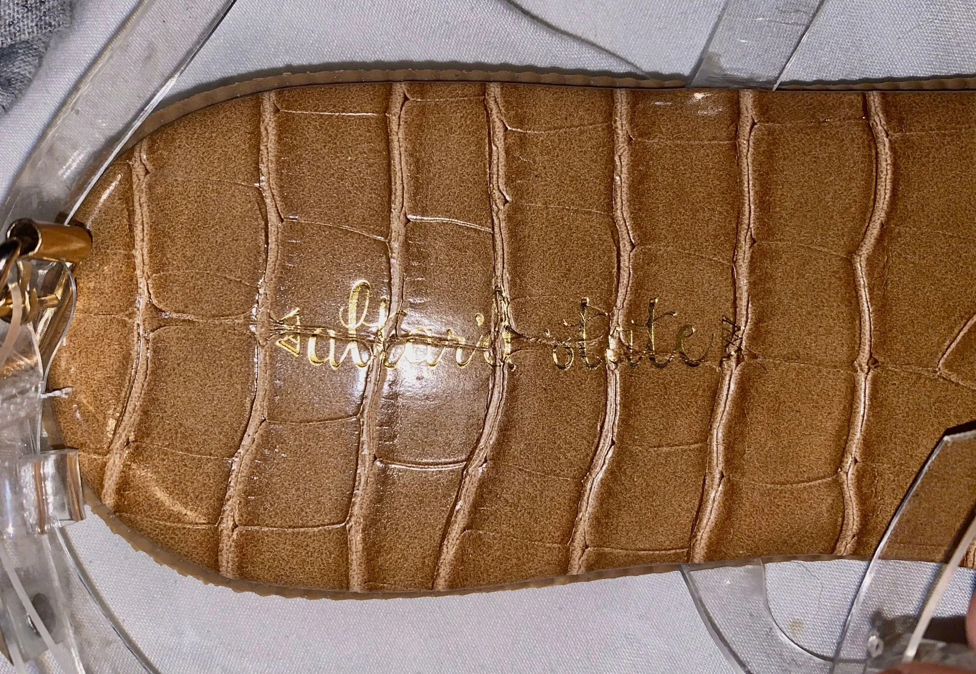 Altar’d State Studded Clear Sandals - Image 2