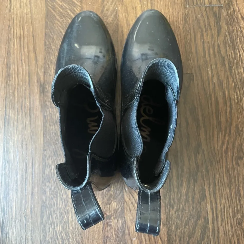 Sam edelman black rain boots - Image 3