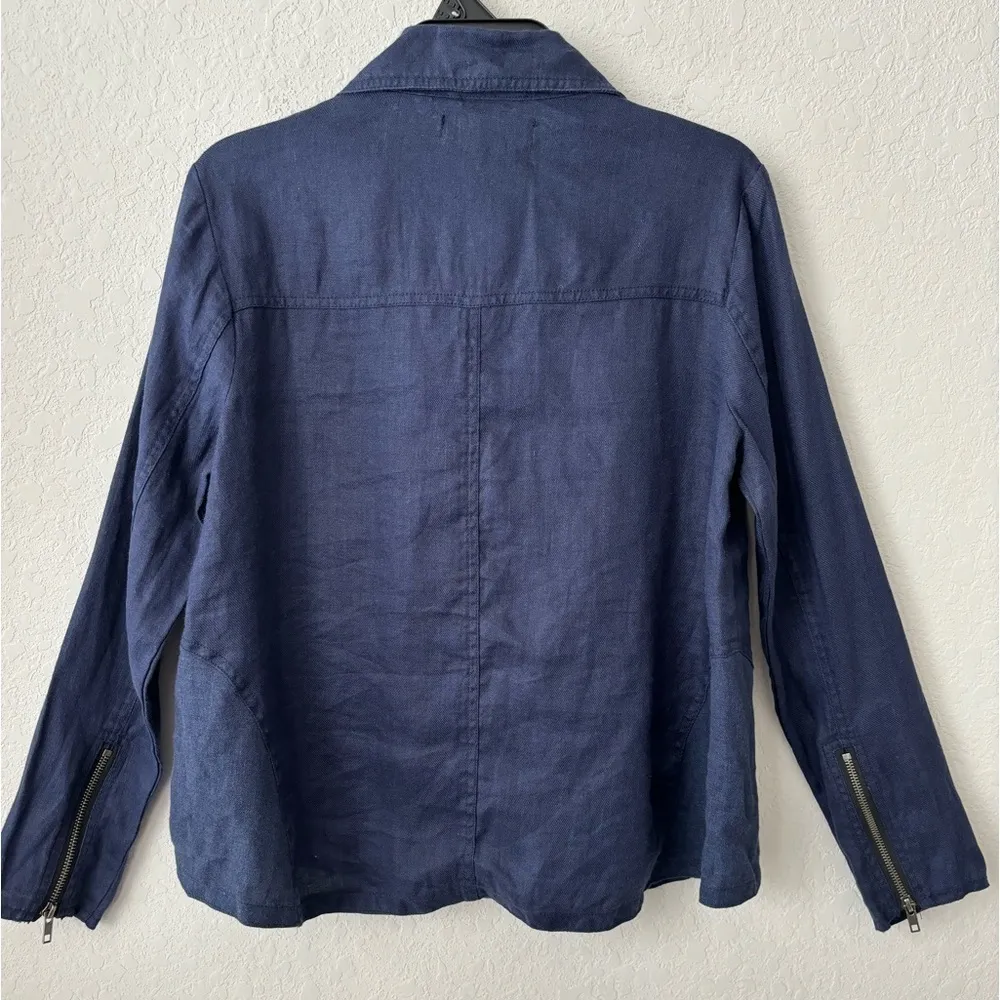 New Forever 21 Light Linen Blazer/jacket SZ M - Image 4