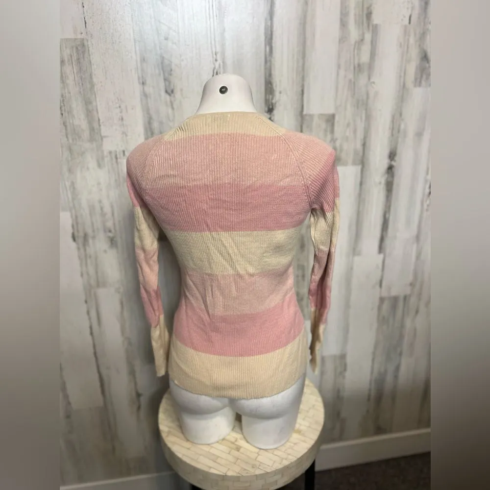 Long sleeve sweater Pink Size L - Image 2