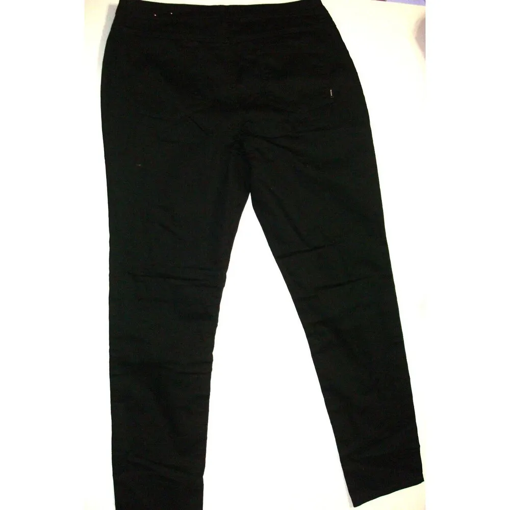 New NWT Womens 2 26 Prana Kayla High Rise Jeans Pants Black Organic Stretc Waist - Image 5