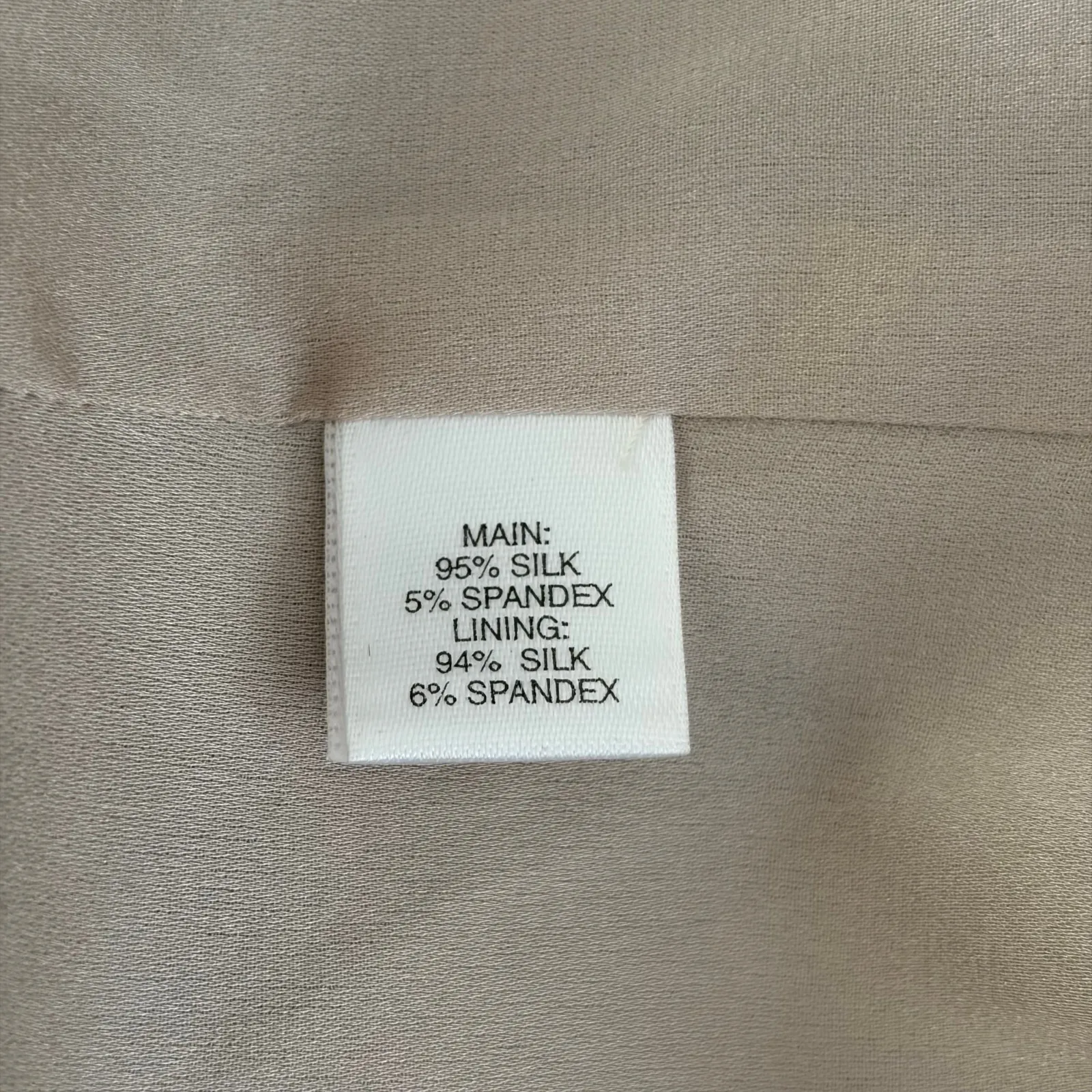 St. John Couture 100% Silk Animal Print Knee Length Dress Size 10 Luxury Glam Brown - Image 8