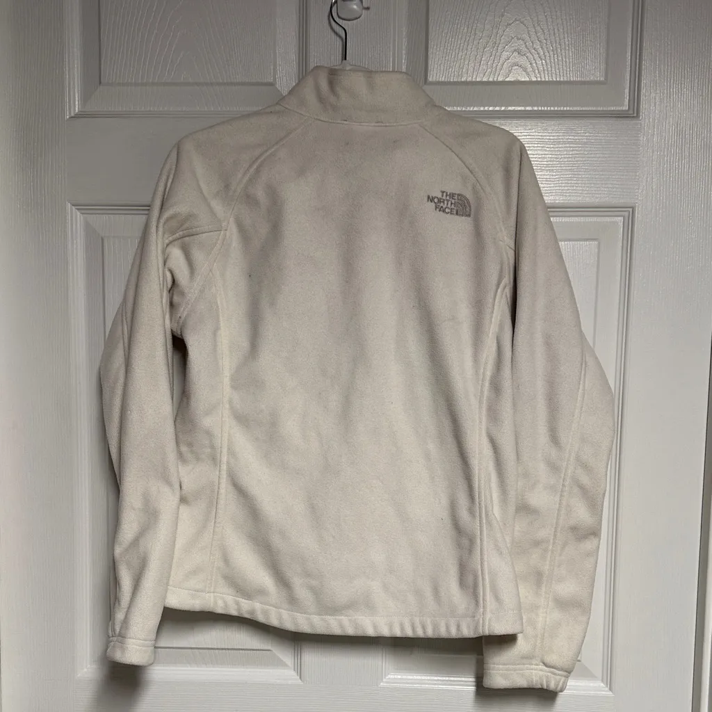 The North Face Women's Cream Jacket - Image 8