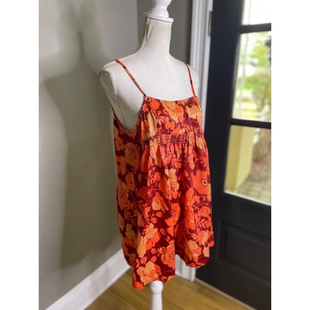 Free People X Revolve Far Out Babydoll Tunic Heart Wave Women's Size XS - Image 6