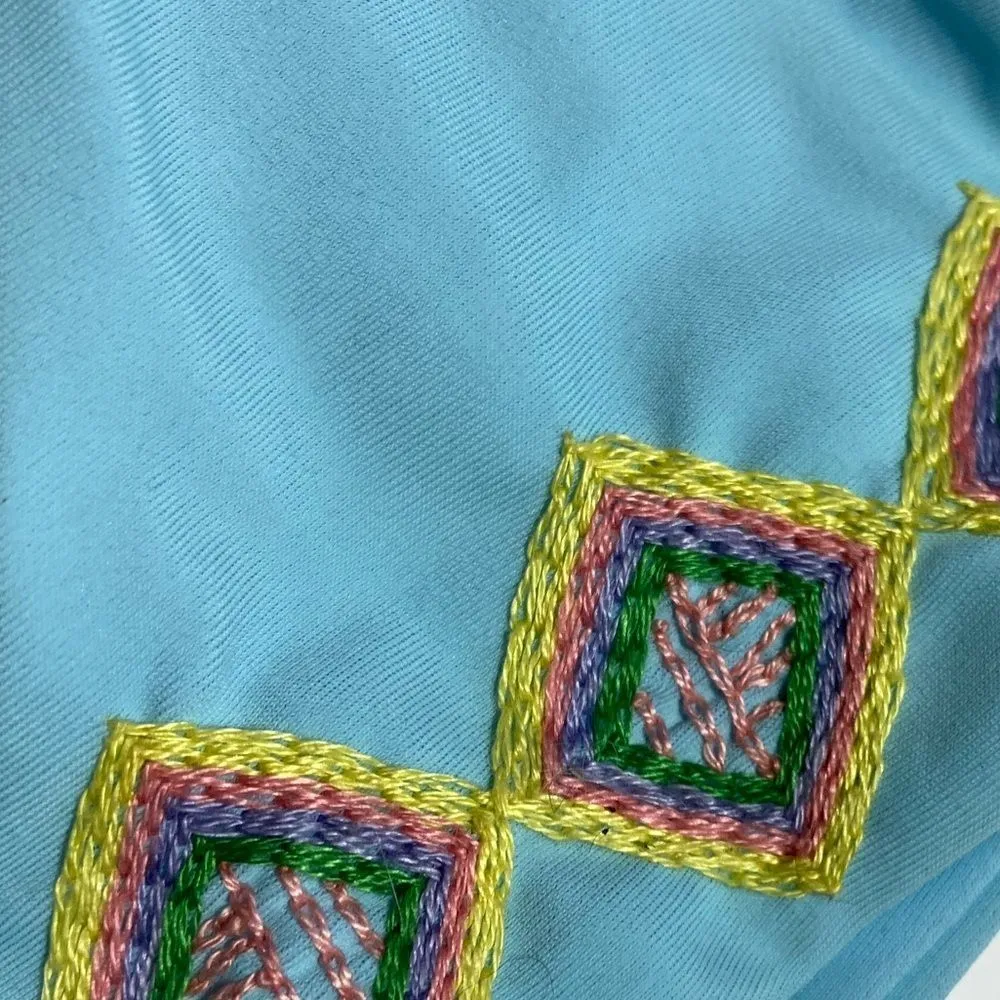 Beach Riot Embroidered Side Tie Bikini Bottom - Image 4