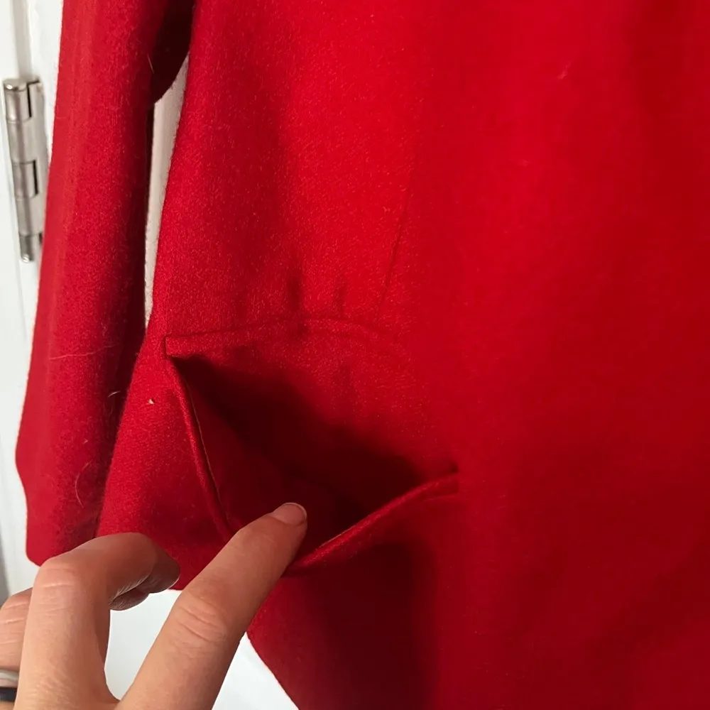 Pendleton  Red Virgin Wool Blazer - Image 5