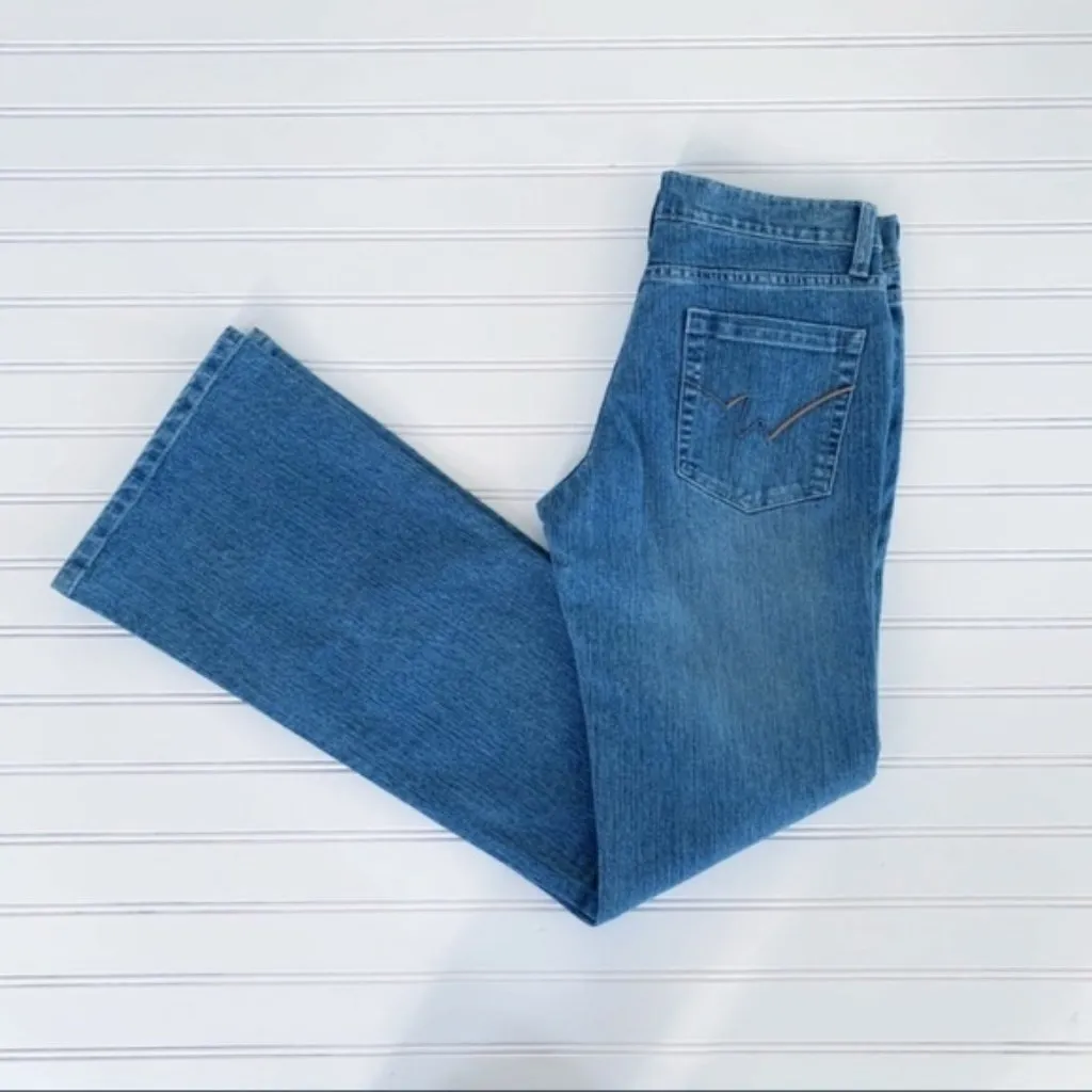 Kika lowrise bootcut jeans Blue Size undefined - Image 2