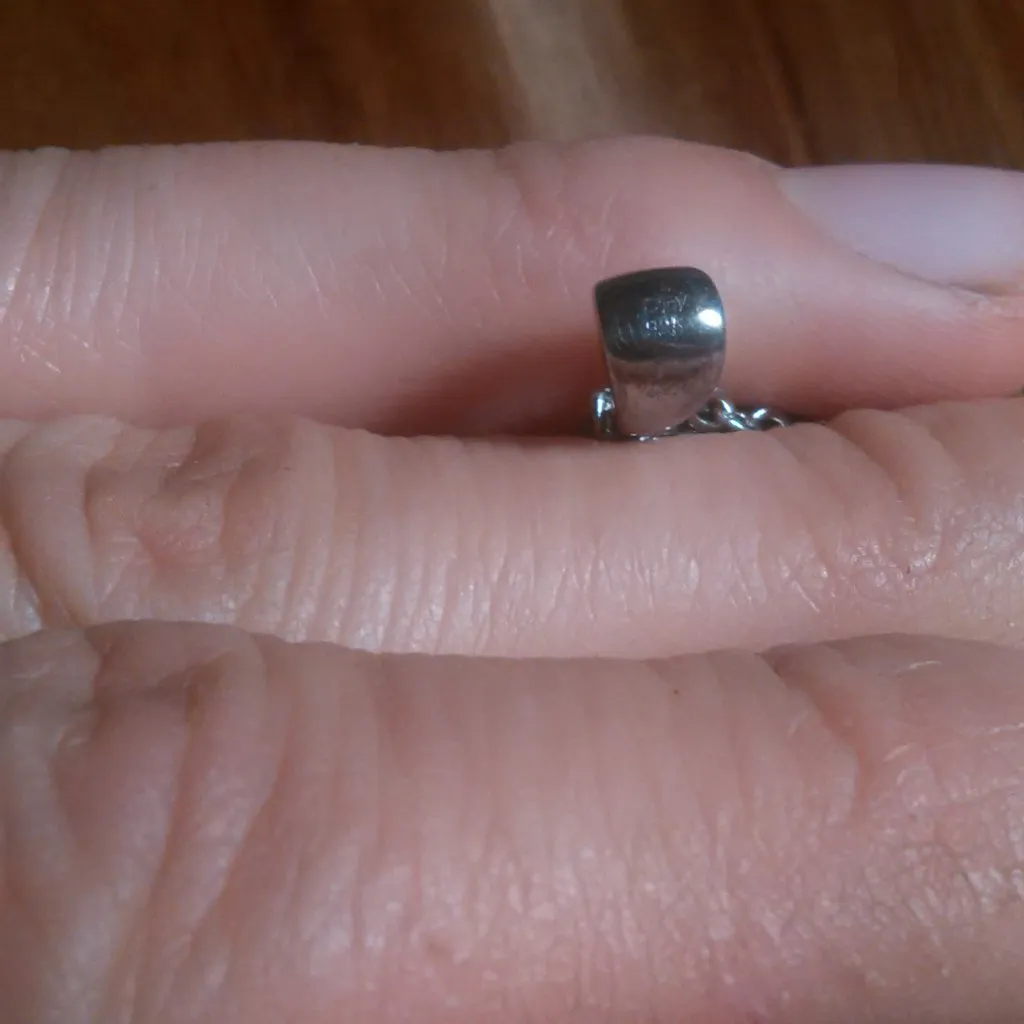 Trinity Knot Tiger's Eye Sterling Silver Pendant Stainless Steel Necklace - Image 9