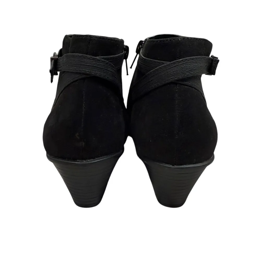 Easy Street Boots, Size 9.5, Black - Image 4