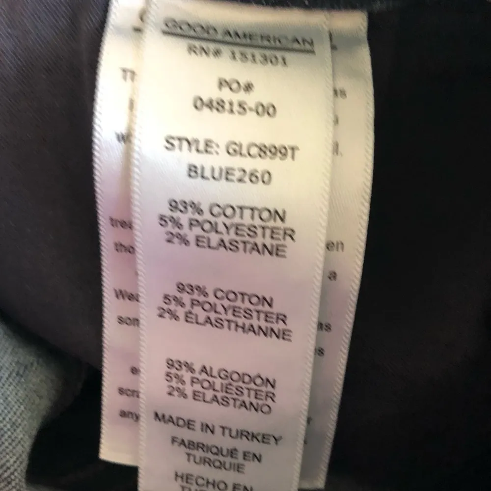 Good Legs Cropped Sculpting Jeans Size 8/29 Stretch Dark Wash - Image 6