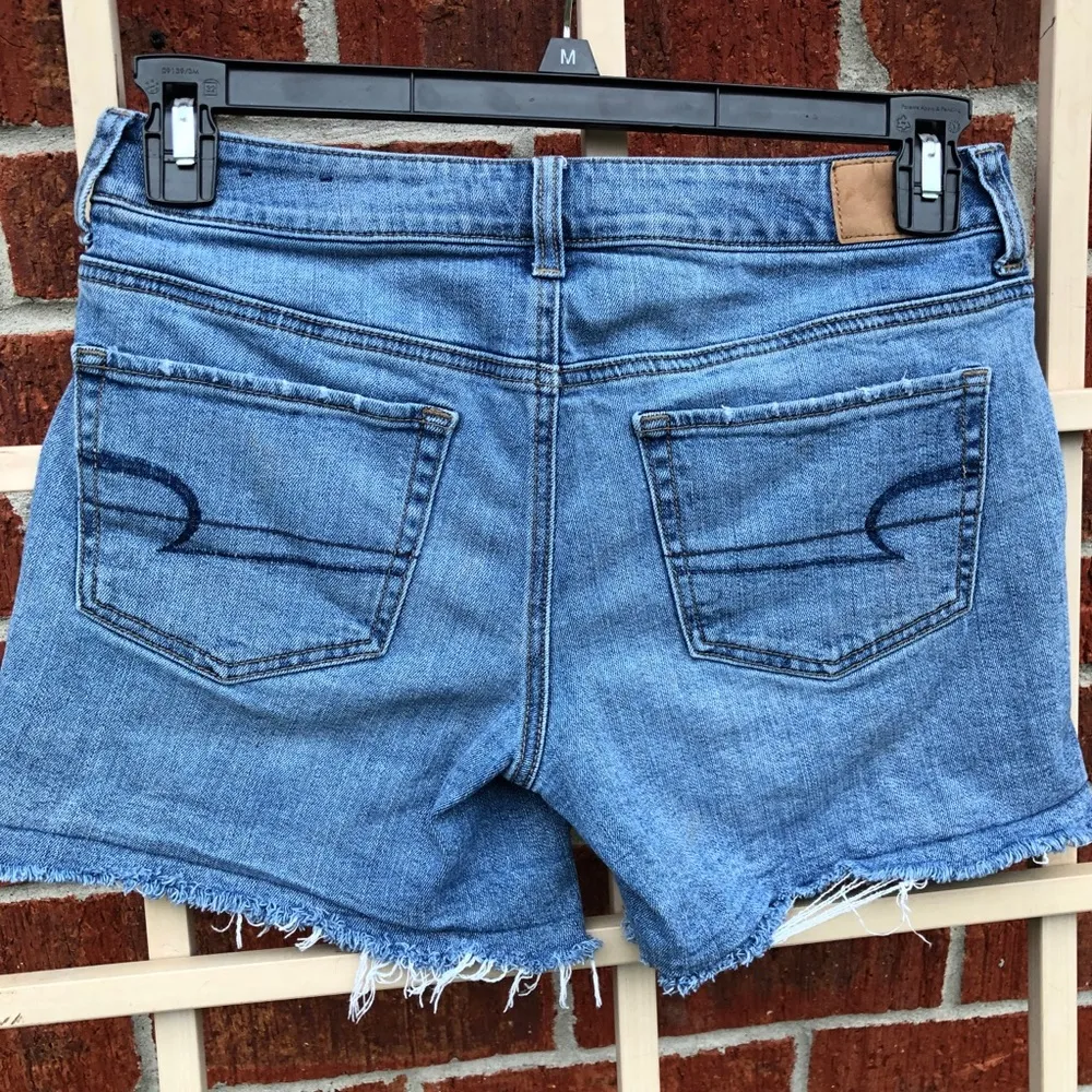 AEO Boy Midi Stretch Jean Shorts 4 - Image 3