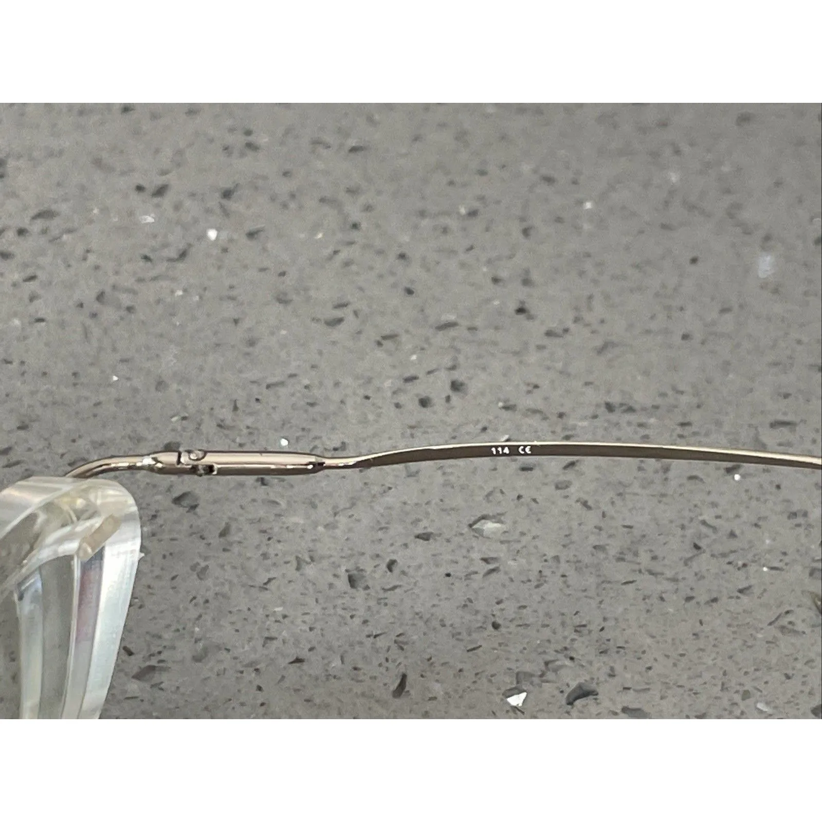 Naturally Rimless NR Rimless Eyeglasses 47 - Image 7