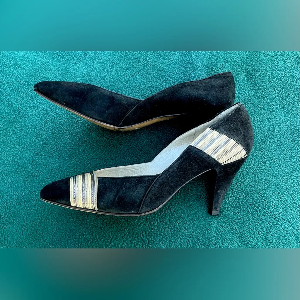 BALENCIAGA suede leather pumps🌹🌹 - Image 7