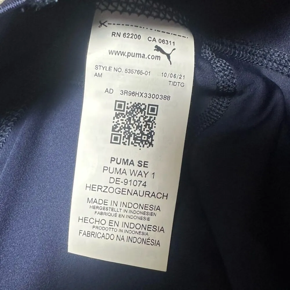 Puma Enjoy Golf Navy Blue Special Edition Skirt NEW - Image 9