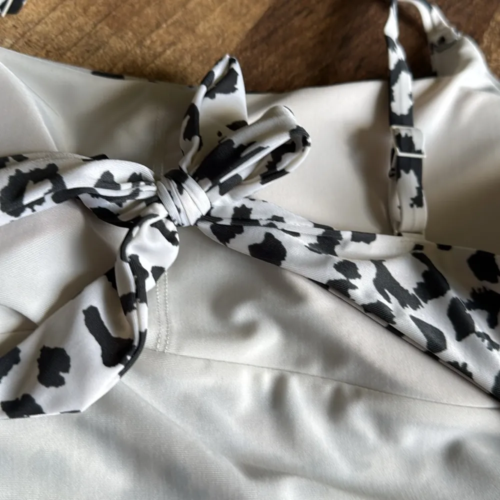 Aerie Animal Print Cheetah One Piece Swimsuit with open back - Image 10