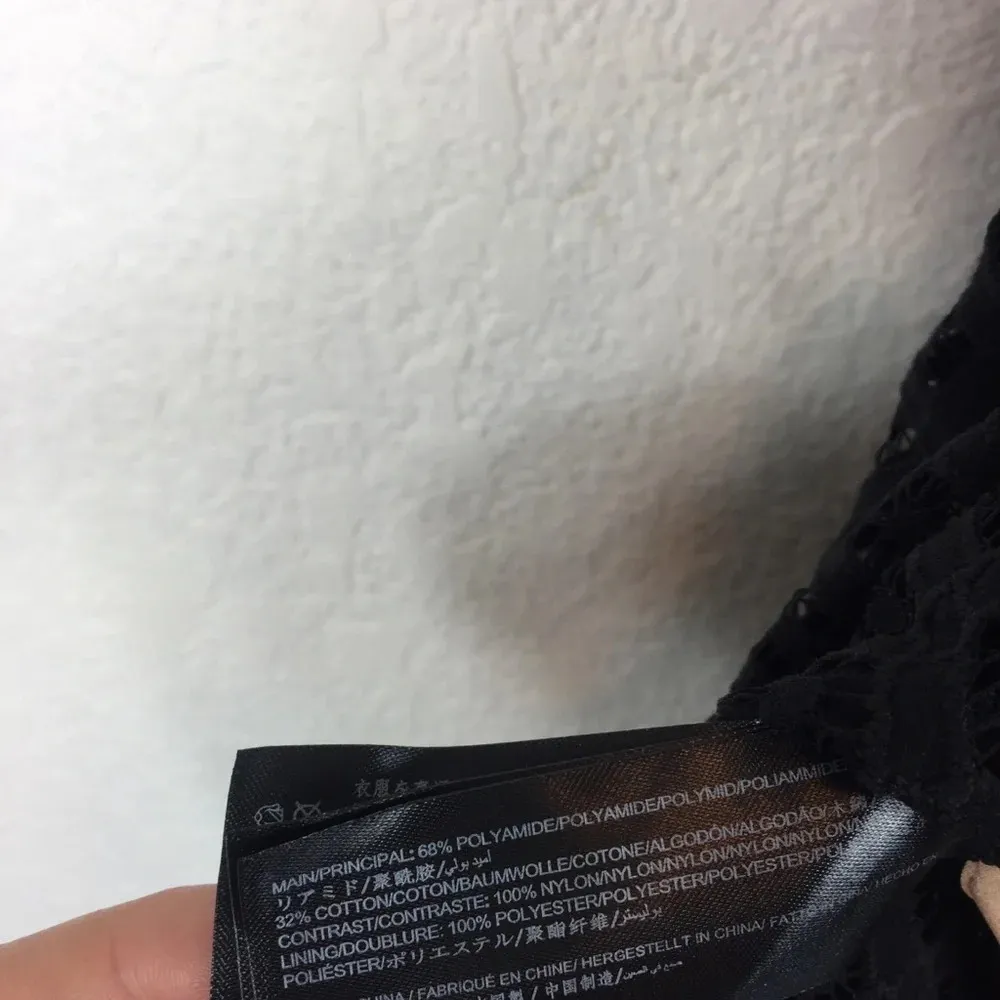 NWT Keepsake The Label Bridges Black Lace Overlay Bodycon Midi Dress XS - Image 8