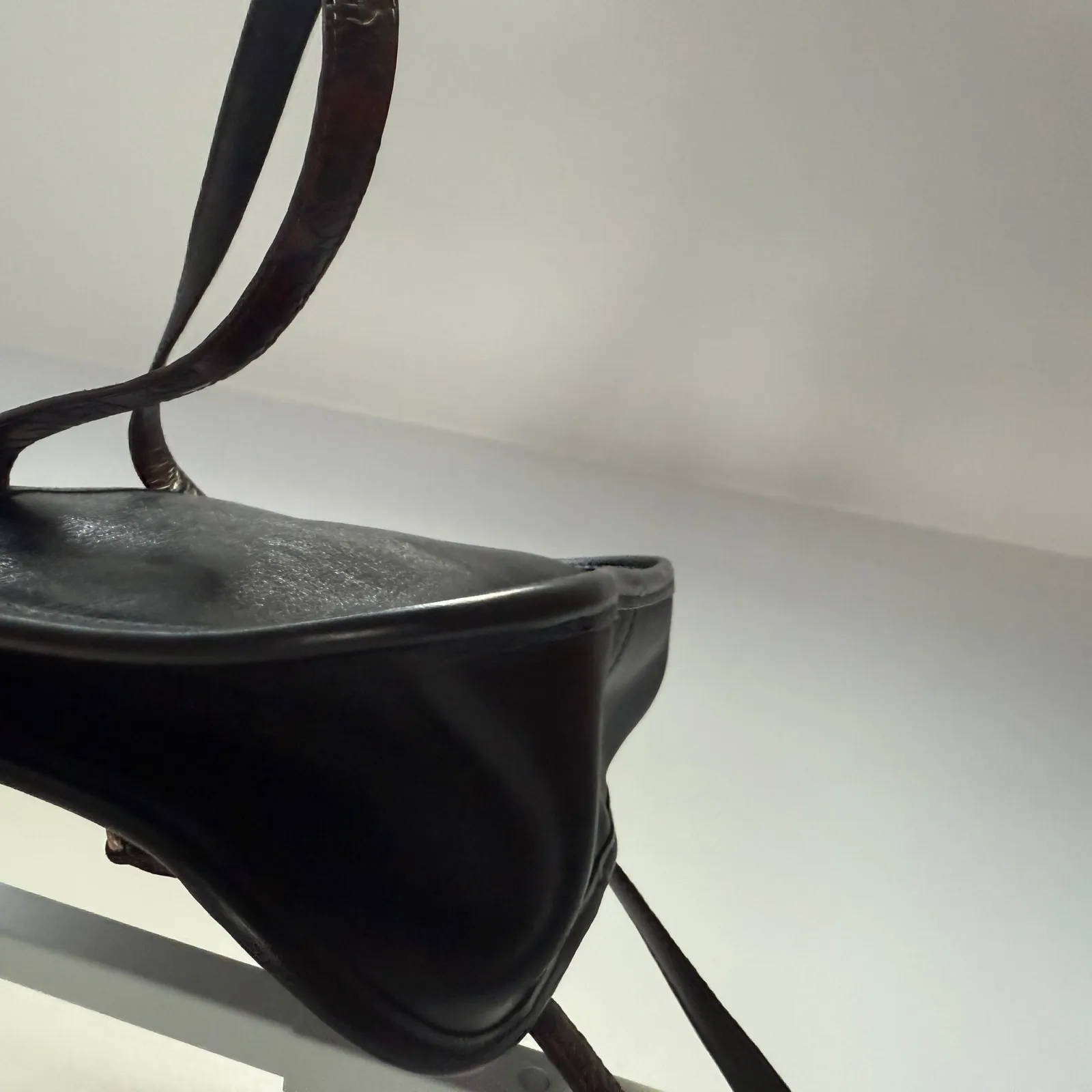 Brighton Brighton Marsella Fiori Floral‎ Embossed Flap Crossbody Bag Heart Charm - Image 6