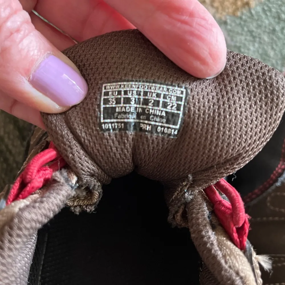 Keen  hiking shoes - Image 2