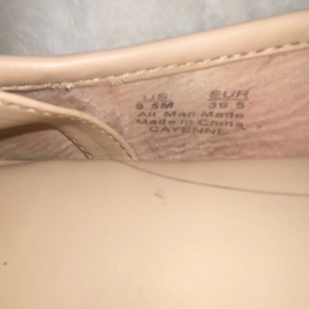 Circus by Sam Edelman nude ballet flats with rock studs - Image 10