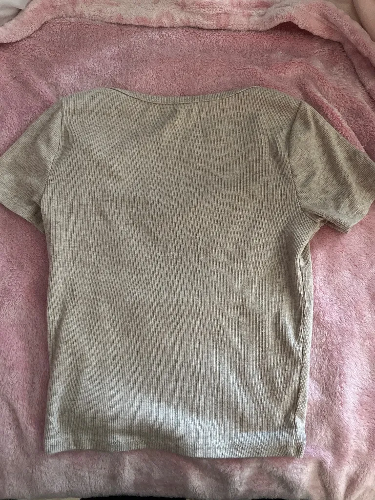 Hollister Scoop Neck Top - Image 3