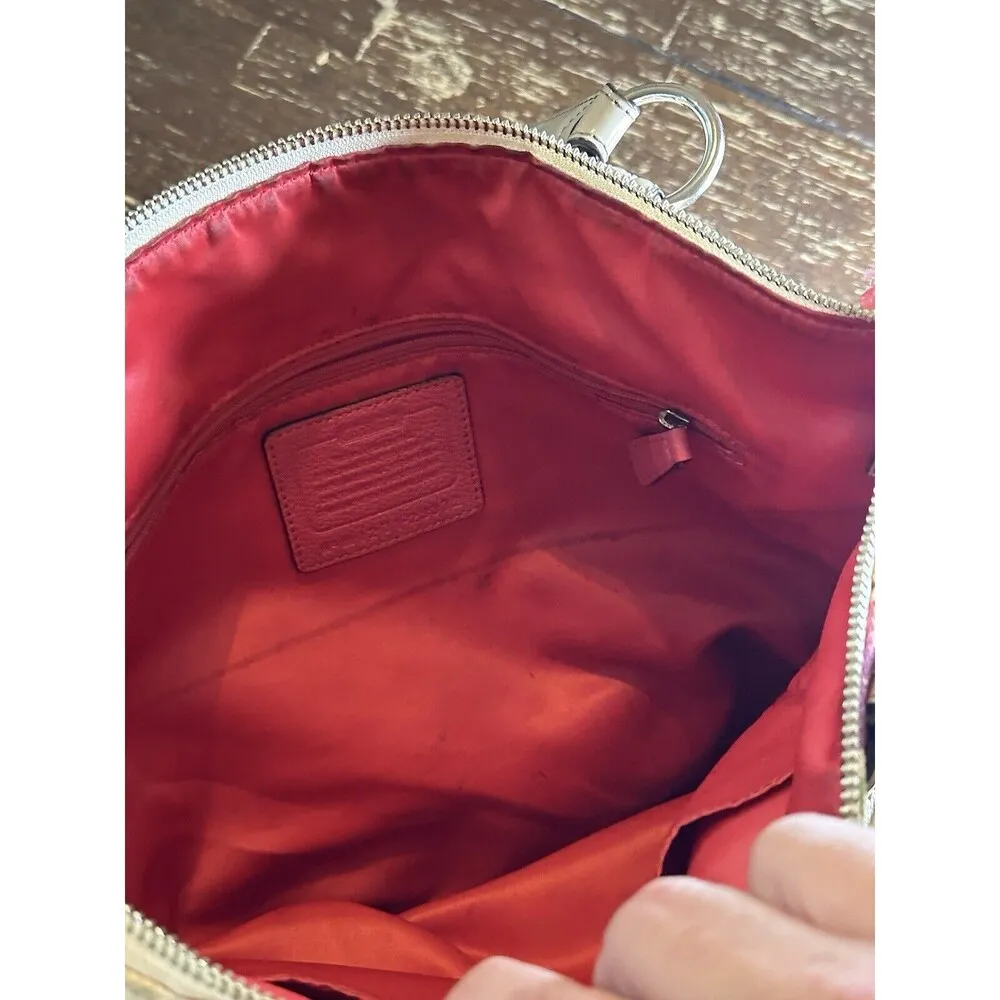 Coach Multi-Color Canvas Handbag ‎ M1271-23372 - Image 6